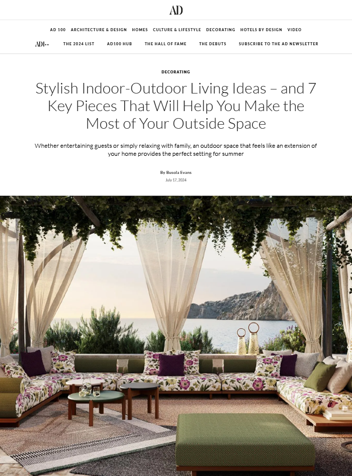 Stylish Indoor-Outdoor Living Ideas