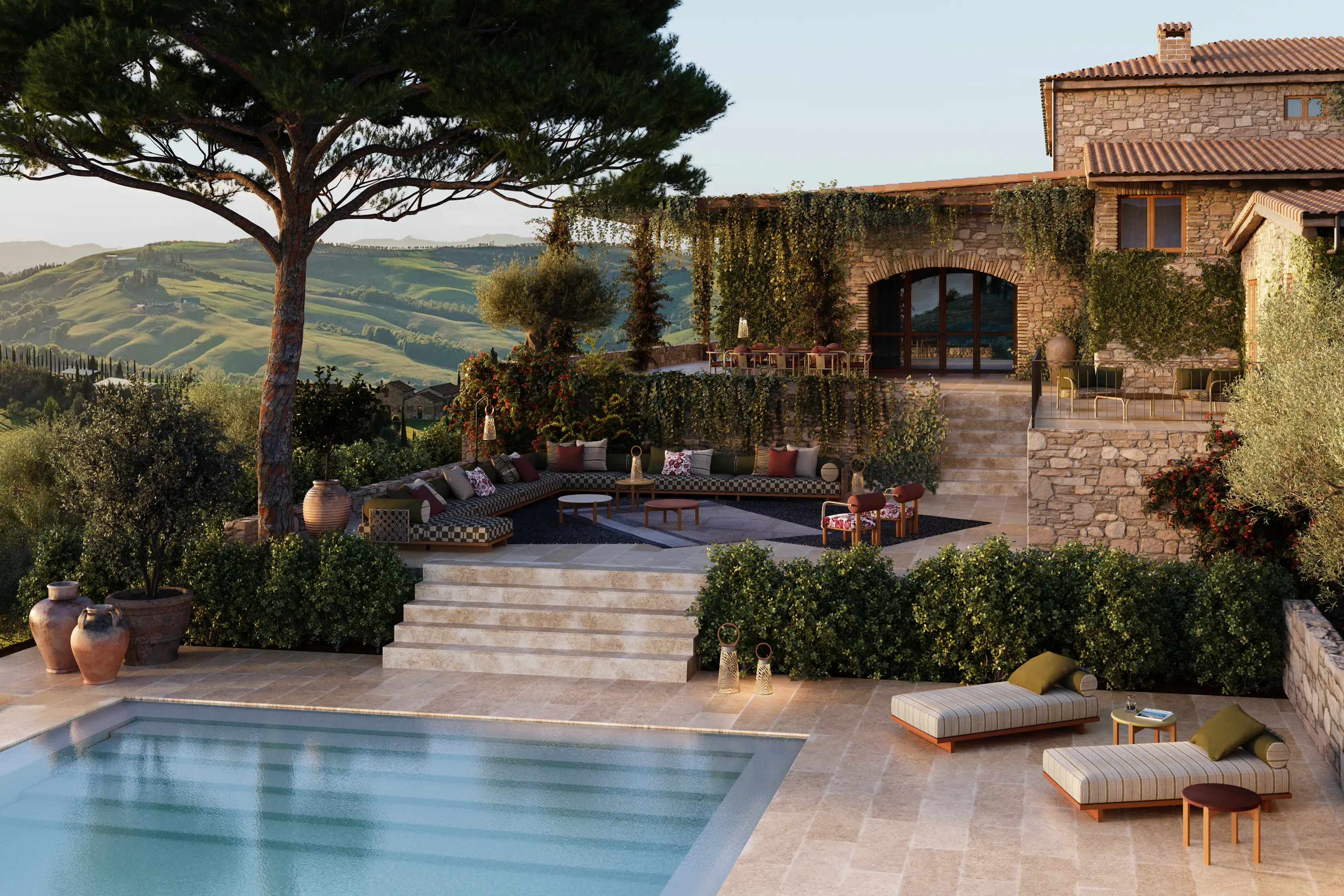 Jwana Hamdan Outdoor Lounges