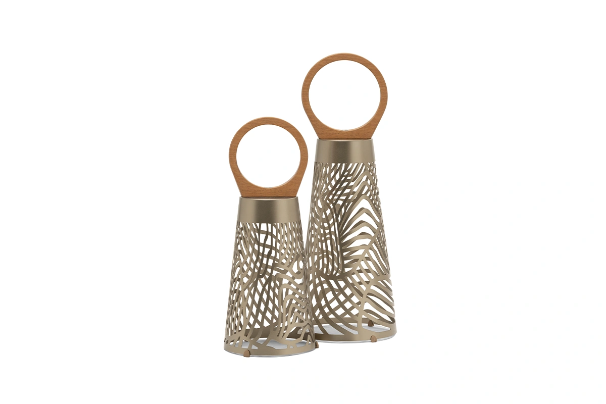 Jwana Hamdan Noora Lanterns Champagne